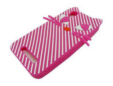 ETUI GUMOWE 3D CASE KITTEN APPLE IPHONE 7/8