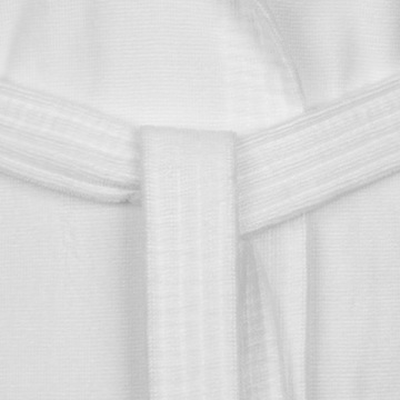 Szlafrok bawełna egipska TEXAS r.XL,biały