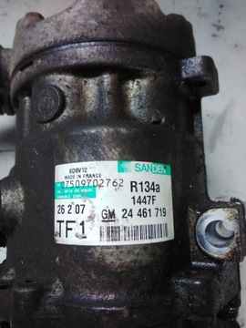 8187 CORSA C 1.2 KOMPRESOR KLIMATIZACE 24461719