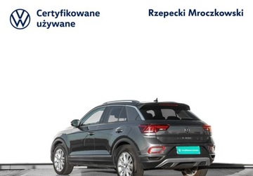 Volkswagen T-Roc I SUV Facelifting 2.0 TDI SCR 150KM 2024 Volkswagen T-Roc 2.0 TDI Style DSG, Podgrz. fotele, Aktywny tempomat 2.0, zdjęcie 6