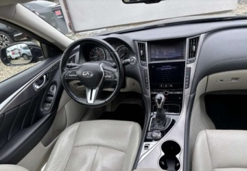 Infiniti Q50 I 2.0t (Euro 6) 211KM 2017 Infiniti Q50 Polski salon 2.0 Benzyna 211KM, zdjęcie 19