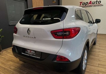 Renault Kadjar Crossover 1.5 dCi 110KM 2018 Renault Kadjar 1.5 DCI manual gwarancja BEZWYPADKOWY zarejestrowany LED, zdjęcie 7