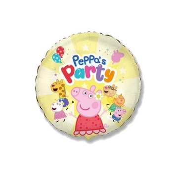 Balon foliowy Peppa Party