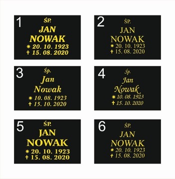 Гранитная надгробная табличка STRZEGOM подушка для надгробия 30x20