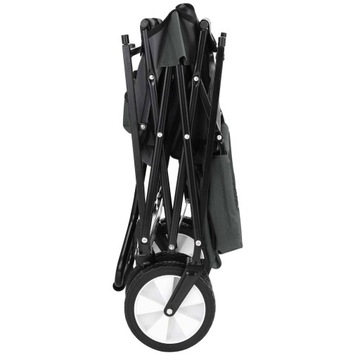 СКЛАДНАЯ ТРАНСПОРТНАЯ ТЕЛЕЖКА С КРЫШЕЙ