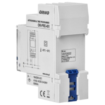 ПРОГРАММАТОР ВРЕМЕНИ АСТРОНОМИЧЕСКИЙ ТАЙМЕР НА DIN-РЕЙКУ