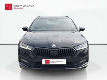 Skoda Octavia IV Kombi 2.0 TDI 150KM 2022 Skoda Octavia Sportline, DCC, Head-Up, Matrix, Keyless 2.0 Diesel 150KM, zdjęcie 7