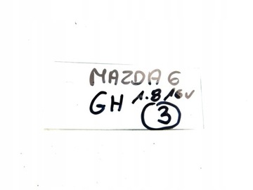 02/19 MAZDA 6 II GH 1.8 PŘÍVOD KLIMATIZACE /3