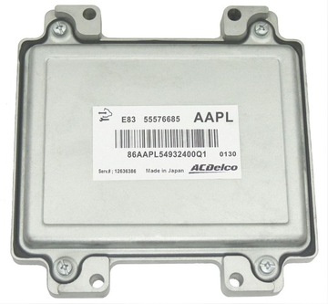 JEDNOTKA ECU OPEL CORSA D 1.2 E83 55576685 AAPL