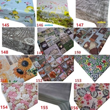 Cerrata Tablecloth Большой выбор 156 узоров 220x140
