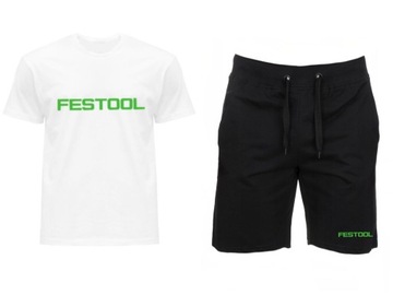 KOMPLET T-SHIRT + SPODENKI FESTOOL M