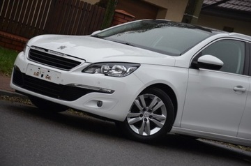 Peugeot 308 II 2014 MEGA 308SW ZAREJESTROWANE 1.6D 120KM PANORAMA NAVI ALU GWARANCJA, zdjęcie 3