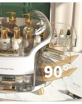 КОРОБКА-ОРГАНИЗАТОР ТУАЛЕТ ДЛЯ КОСМЕТИКИ