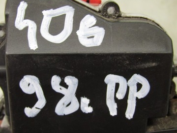 406 98R ZÁMEK DVEŘE PRAVÝ PŘEDNÍ 6PIN