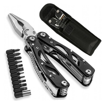 MULTITOOL SURVIVALOWY NARZĘDZIE WIELOFUKNCYJNE