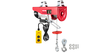 Лебедка VEVOR Электрическая 150/300КГ