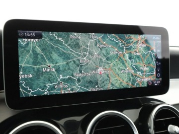 Mercedes Klasa C W205 Kombi Facelifting 2.0 220d 194KM 2018 Mercedes C 220 automat multibeam półskóra navi, zdjęcie 24