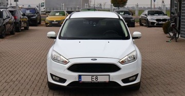 Ford Focus III Kombi Facelifting 1.6 TDCi 115KM 2015 Ford Focus (nr 218) 1.6 115KM Parktronik Nawigacja Tempomat Klima Gwaranc, zdjęcie 1