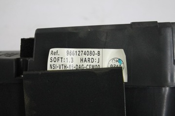 DISPLEJ HEAD CITROEN OE 9661274080