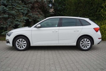 Skoda Scala Hatchback 1.5 TSI 150KM 2023 Skoda Scala DSG,Ambition, SalonPL, Bezwypadek,Aktywny Tempomat,SmartLink,L, zdjęcie 2