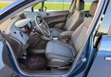 Opel Meriva II Mikrovan 1.4 Turbo ECOTEC 120KM 2011 Opel Meriva InnoVation 1.4T 120ps Soczewka 2xPDC Nawigacja Serwisowana TOP, zdjęcie 28