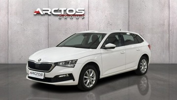 Skoda Scala Hatchback 1.6 TDI 115KM 2020 Škoda Scala Skoda Scala 1,6 TDI SCR Ambition
