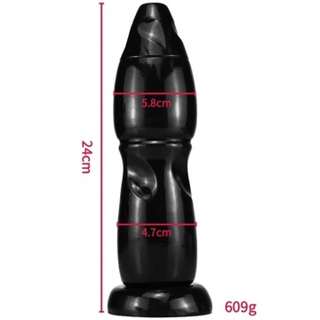 Korek analny butelki ogromne Butt Plug Gode Ana