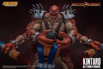 Фигурка Mortal Kombat 1/12 Кинтаро 18 см