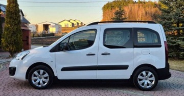 Citroen Berlingo II Van Facelifting 2015 1.6 BlueHDi 100KM 2017 Citroen Berlingo Citroen Berlingo Multispace BlueHDi 100 SampS XTR 1.6, zdjęcie 2