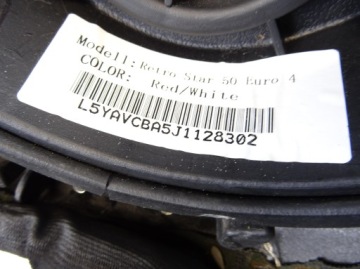 РЕТРО СКУТЕР STAR КИТАЙ СИДЕНЬЕ ДИВАН СИДЕНЬЕ '09