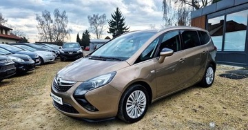Opel Zafira C Tourer 1.4 Turbo ECOTEC 140KM 2013 Opel Zafira BENZYNA AUTOMAT nawigacja atrakcyjny wyglad OKAZJA 1.4, zdjęcie 28