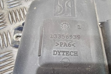 FILTR ČÁSTIC PEVNÝCH OPEL ADAM 13356939 1.4L GASOLINE 2017