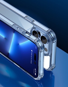 ЧЕХОЛ ДЛЯ IPHONE 14 PRO ЧЕХОЛ АНТИШОК + СТЕКЛО