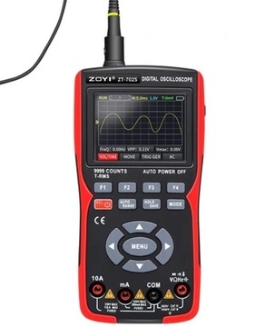 ZOYI ZT-702S Цифровой мультиметр 2 в 1