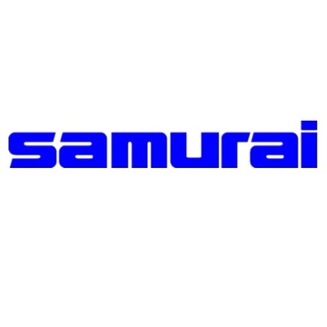 NÁLEPKA VOZIDLOVÉ NÁPIS SAMURAI VINILOVÁ TABULKY
