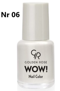 Golden Rose Wow Nail Color 6ml 06