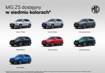 MG 2025 MG ZS Hybrid MG ZS Nowy MG ZS Hybrid Excite Pakiet Benefitow 1.5 197KM, zdjęcie 9