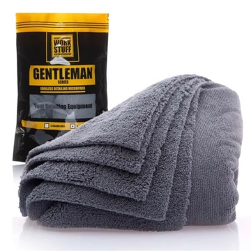 WORK STUFF GENTLEMAN BASIC 5 PACK GREY MIKROFIBRY