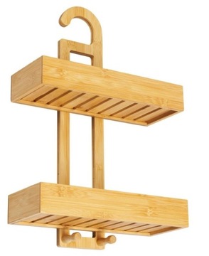 ПОЛКА ДЛЯ ДУША BAMBOO 2 ПОЛКИ ДЛЯ-11