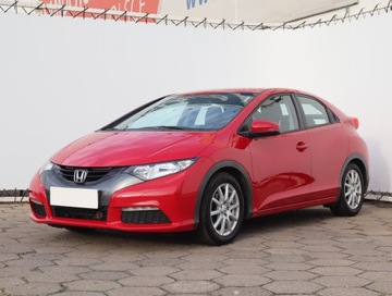 Honda Civic IX Hatchback 5d 1.4 i-VTEC 100KM 2012 Honda Civic 1.4 i-VTEC, Klima, Klimatronic, zdjęcie 1