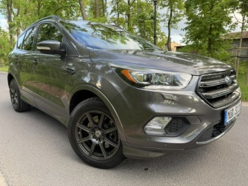 Ford Kuga II SUV Facelifting 2.0 TDCi 180KM 2017 Ford Kuga 2.0 TDCI 180 KM ST-Line 4x4 Automat, zdjęcie 13