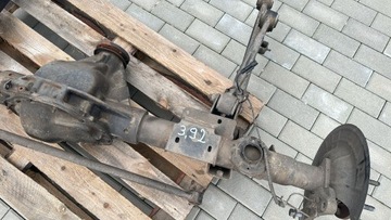 DODGE RAM 5.7 1500 V 19 ZAVĚŠENÍ ZADNÍ NÁPRAVA PŘELOŽENÍ 3.92 UZAMČENÍ