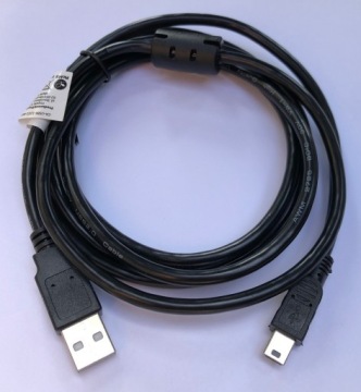 MiniUSB кабель mini USB Pad PS3 1,8 м Lanberg