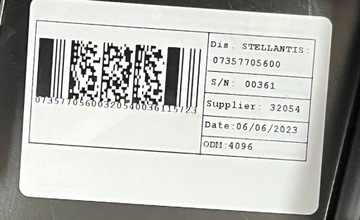 DESKA KONZOLA KOKPIT AIRBAG JEEP AVENGER ORIGINÁLNÍ