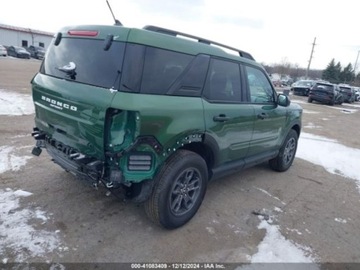 Ford 2024 Ford Bronco 2024r., Sport Big Bend, od ubezpieczalni 1.5 Benzyna 181KM, zdjęcie 5