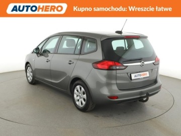 Opel Zafira C Tourer Facelifting 1.4 Turbo 140KM 2017 Opel Zafira klima auto grzane fotele i kierownica, zdjęcie 3