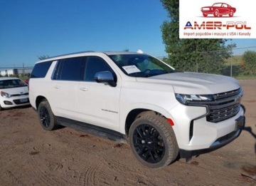 Chevrolet Suburban GMT900 2022 Chevrolet Suburban Premier 2022 5.3l 5.3 Benzyna 355KM