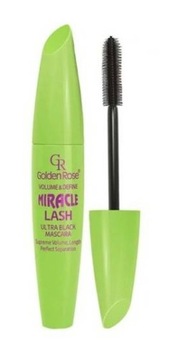 Golden Rose Miracle Lash tusz do rzęs pogrubiający