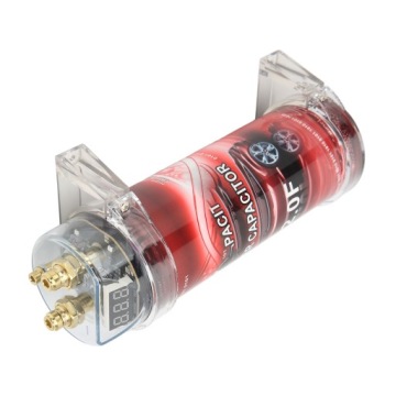 Автомобильный конденсатор 2 Farad Цифровой конденсатор питания аудиосистемы с