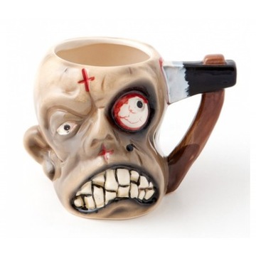 KUBEK ZOMBIE *XXL* 500 ML IDEALNY NA HERBATĘ KAWĘ HORROR POMYSŁ NA PREZENT